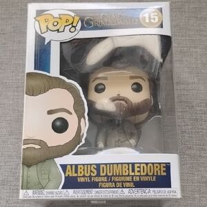 Pop Albus Dumbledore Vinyl Figure - Green and Brown